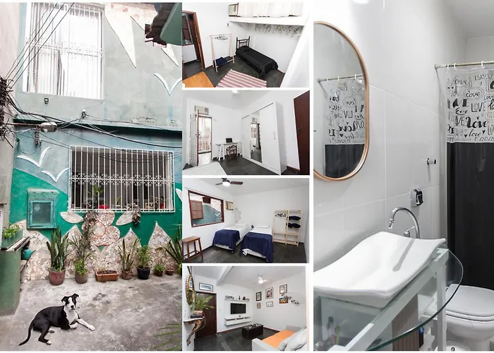 Espaco Sideral - Quartos Com Ar-Condicionado, 5Min Estadio Maracana, 8Min Uerj, Shopping, 12Min Metro, Wi-Fi 300Mbp, Ampla Area Comum Com Cozinha - Pratico E Confortavel Rio de Janeiro