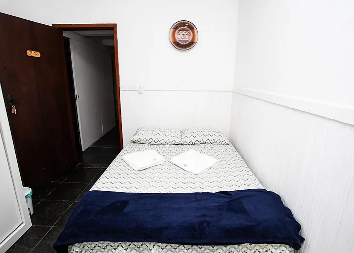 Espaco Sideral - Quartos Com Ar-Condicionado, 5Min Estadio Maracana, 8Min Uerj, Shopping, 12Min Metro, Wi-Fi 300Mbp, Ampla Area Comum Com Cozinha - Pratico E Confortavel Rio de Janeiro